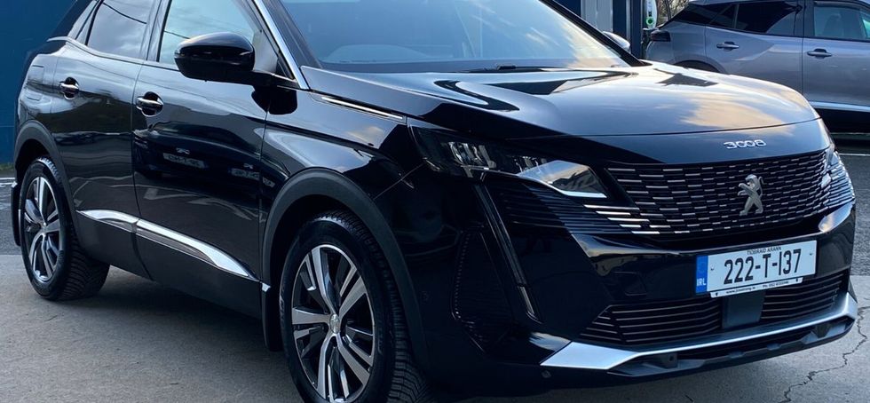 Peugeot 3008 2022