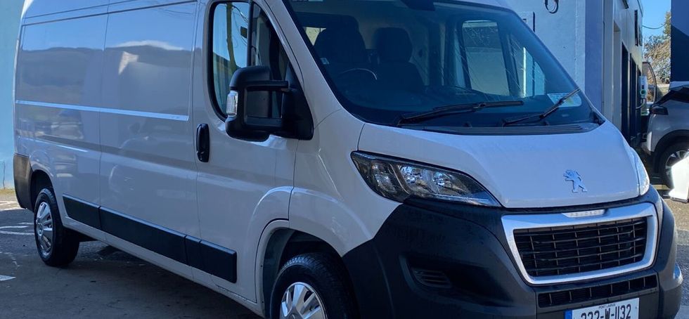 Peugeot Boxer 2022