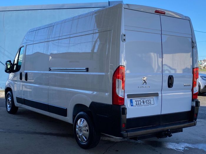 Peugeot Boxer 2022