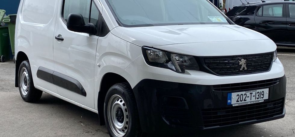 Peugeot Partner 2020