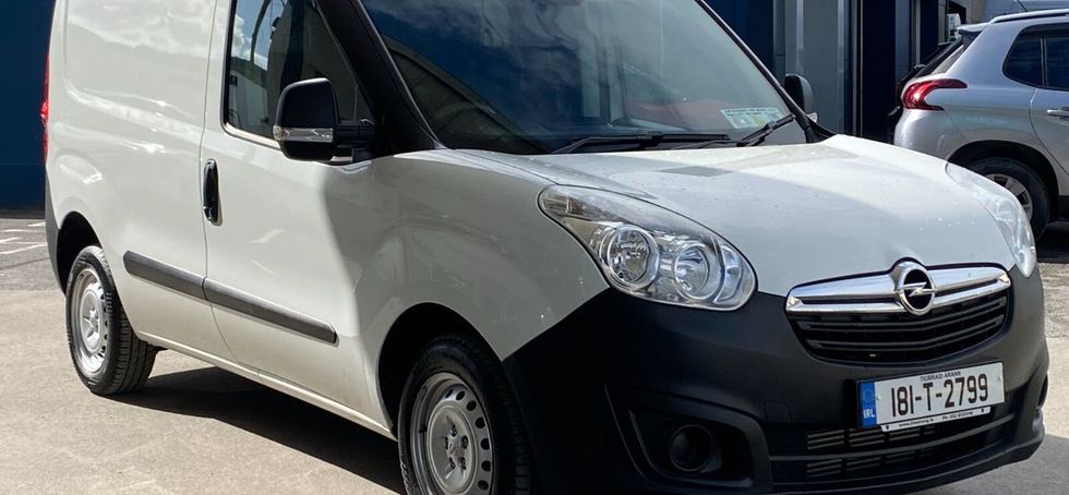 Opel Combo 2018