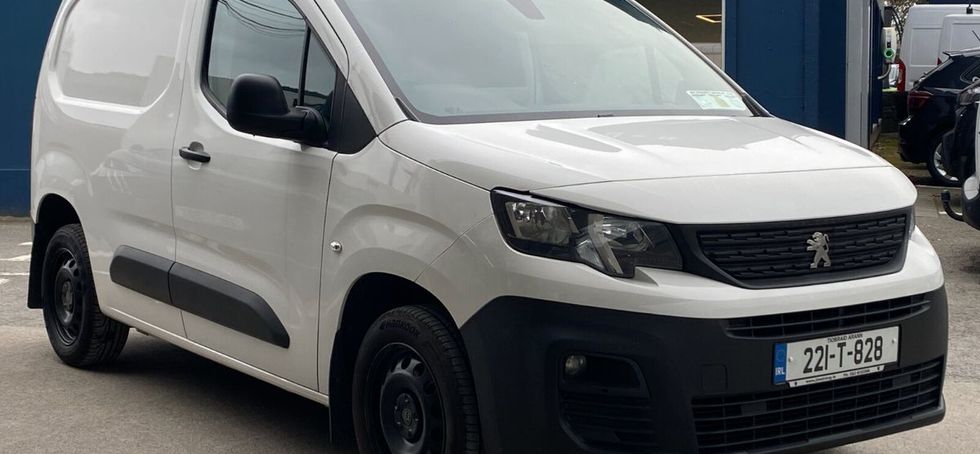 Peugeot Partner 2022