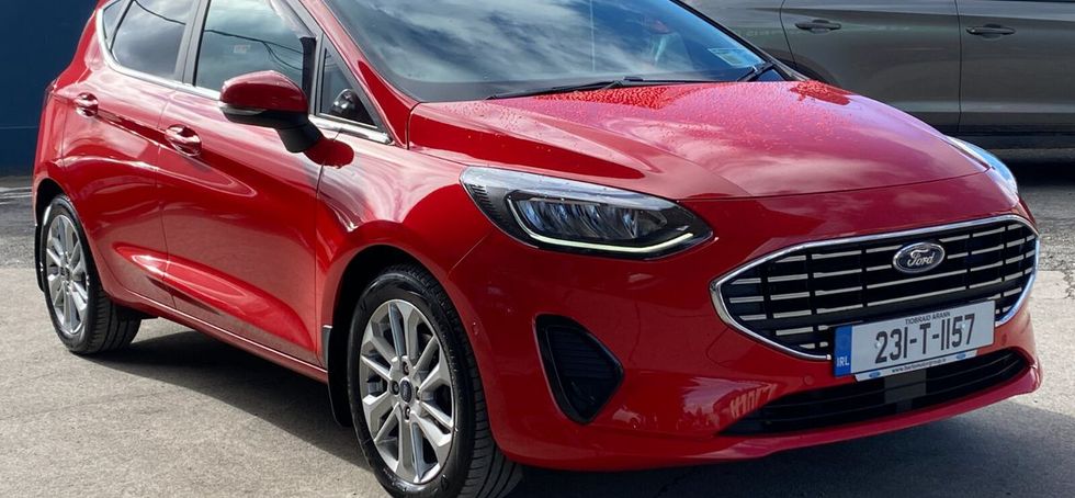 Ford Fiesta 2023