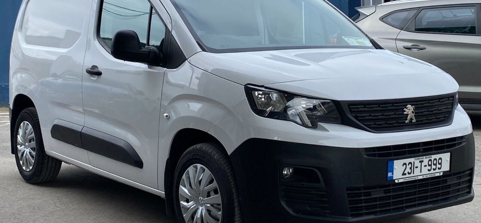 Peugeot Partner 2023