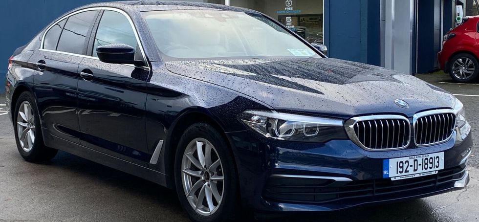 BMW 5 Series 2019