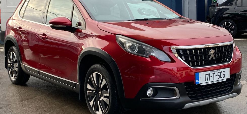 Peugeot 2008 2017