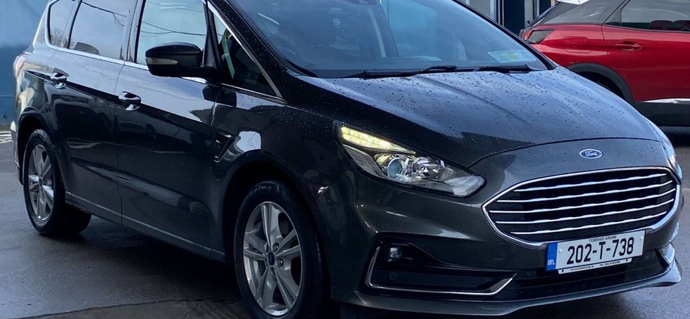 Ford S-Max 2020
