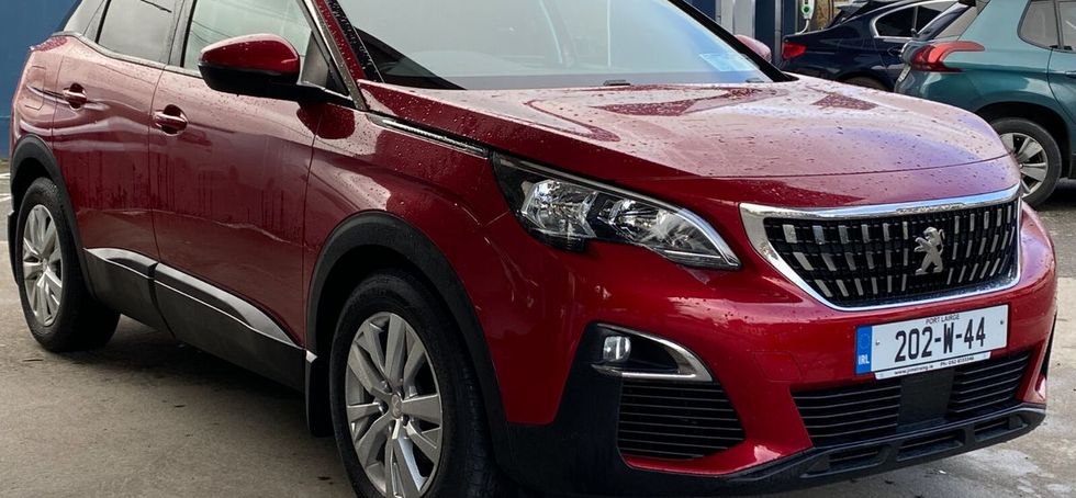 Peugeot 3008 2020