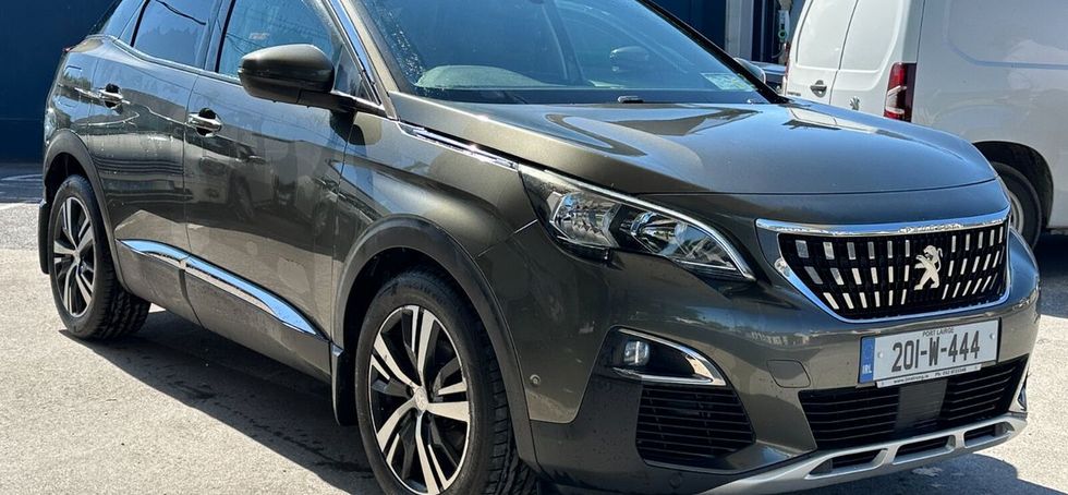 Peugeot 3008 2020