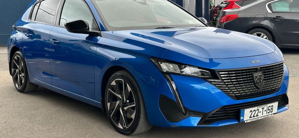 Peugeot 308 2022