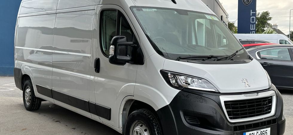 Peugeot Boxer 2023