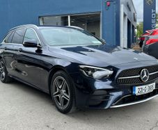 Mercedes-Benz E-Class 2022