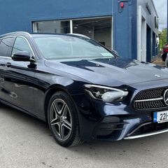 Mercedes-Benz E-Class 2022