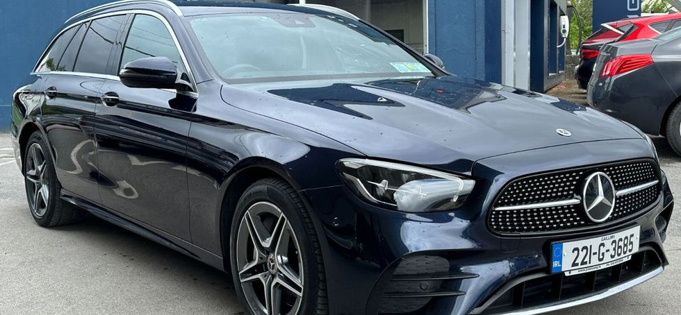 Mercedes-Benz E-Class 2022