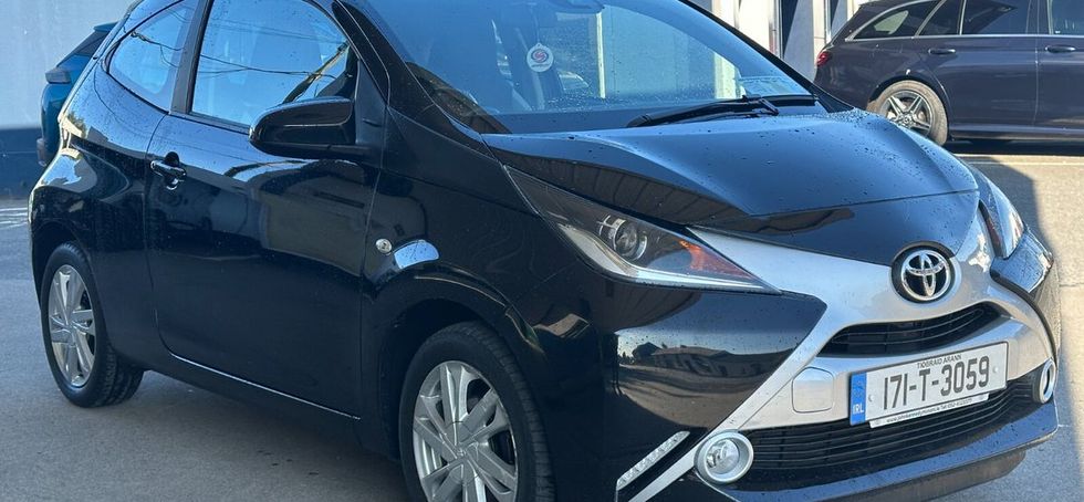 Toyota AYGO 2017