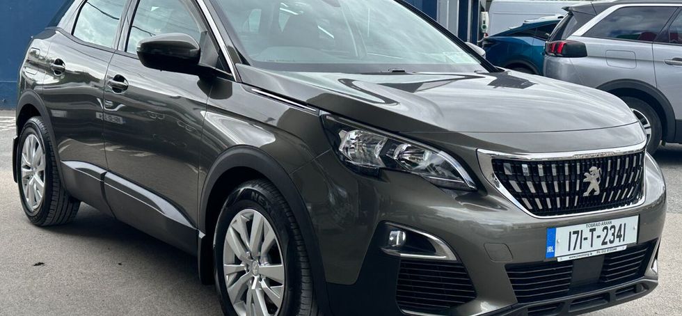 Peugeot 3008 2017