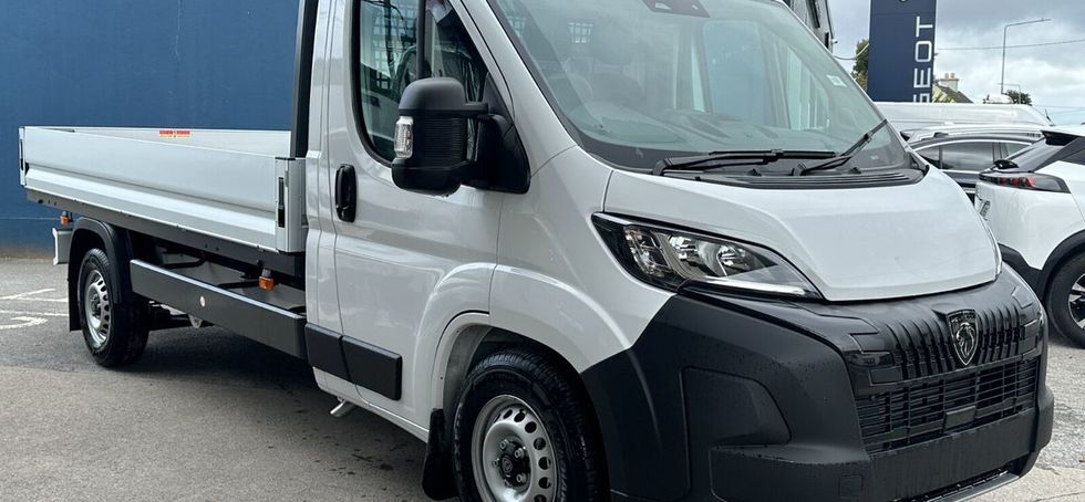 Peugeot Boxer 2026