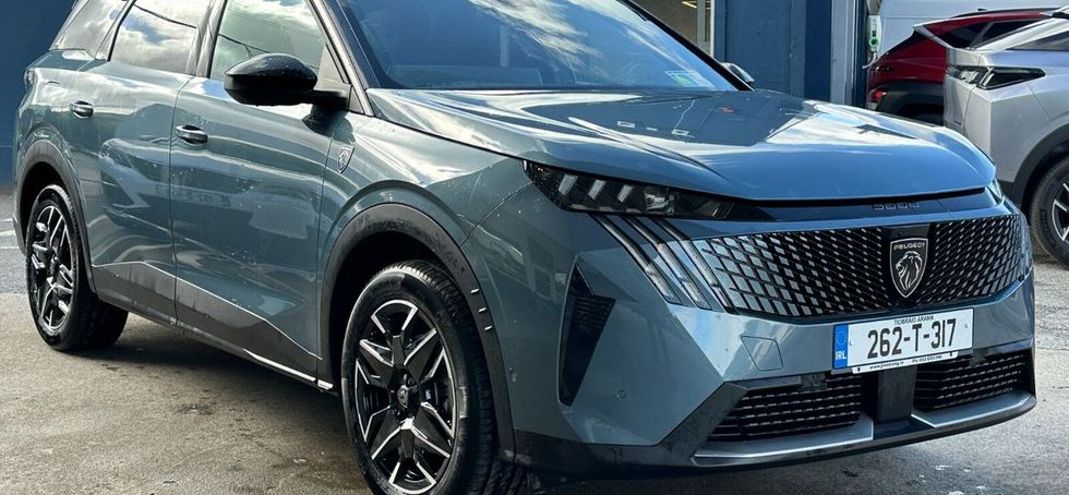 Peugeot 5008 2026