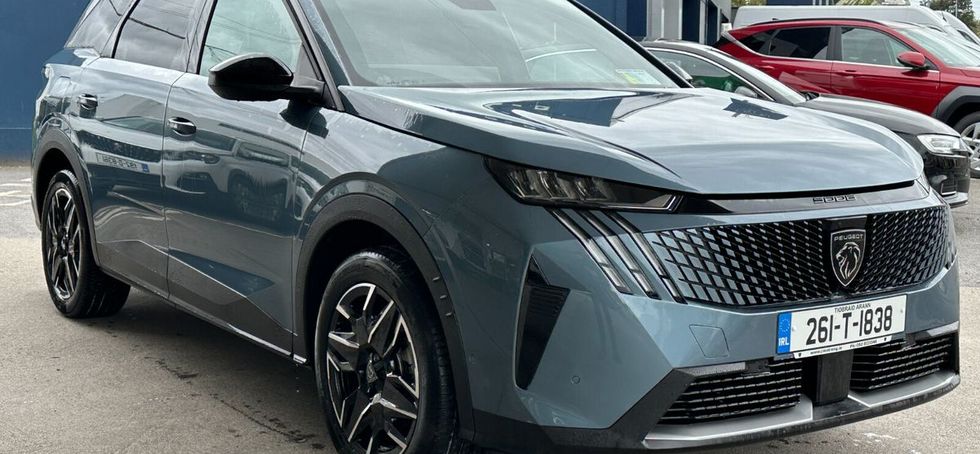 Peugeot 5008 2026