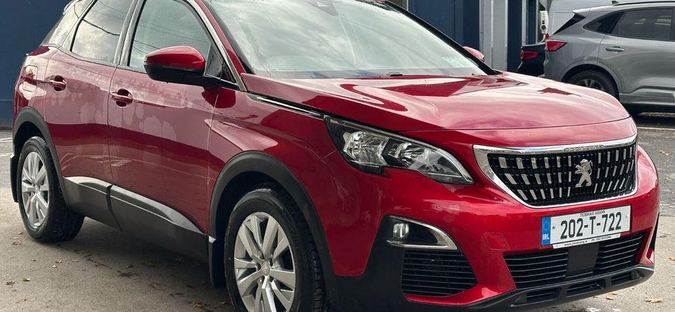 Peugeot 3008 2020