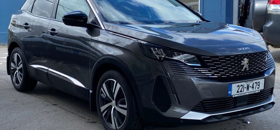 Peugeot 3008 2022