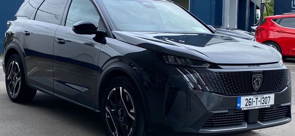 Peugeot 5008 2026