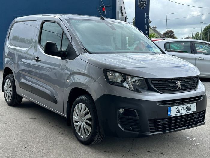 Peugeot Partner 2021