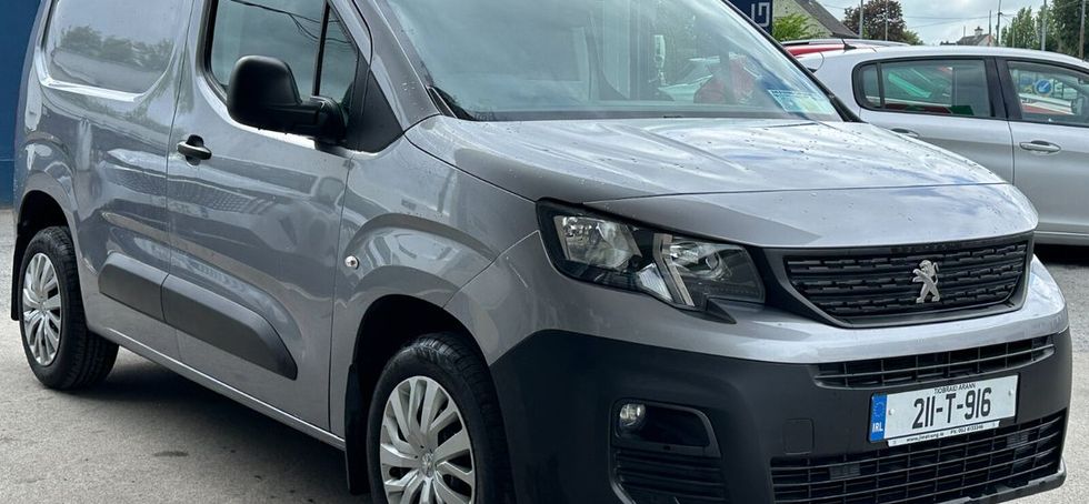 Peugeot Partner 2021