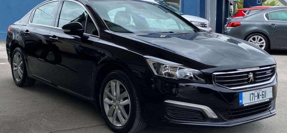 Peugeot 508  2017