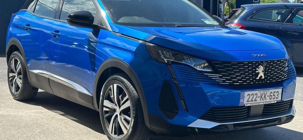 Peugeot 3008 2022