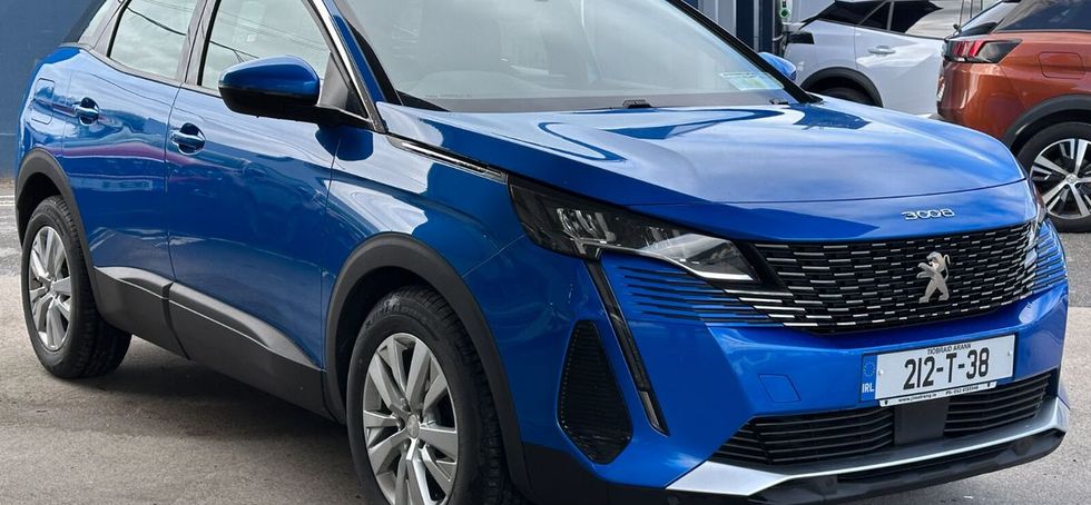 Peugeot 3008 2021