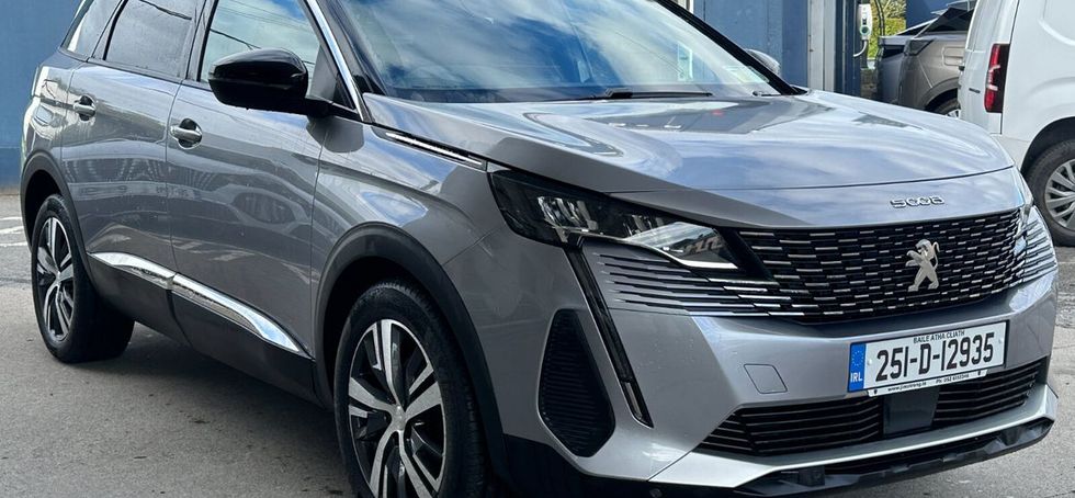 Peugeot 5008 2025