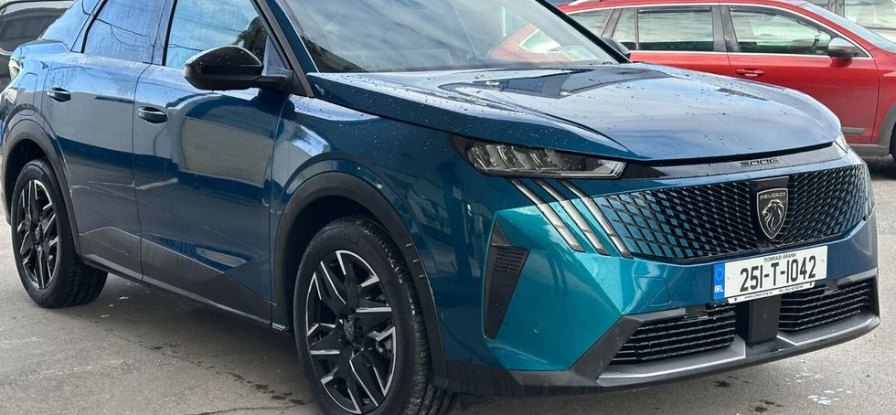 Peugeot 3008 2025