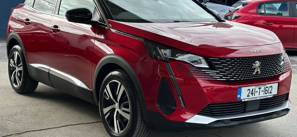Peugeot 3008 2024