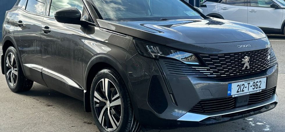 Peugeot 3008 2021