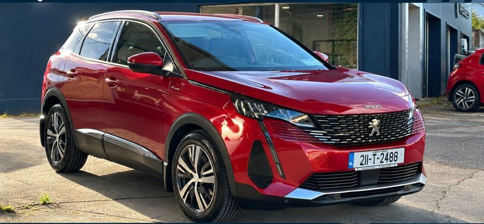 Peugeot 3008 2021