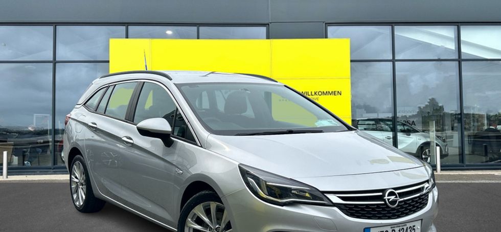 Opel Astra 2017
