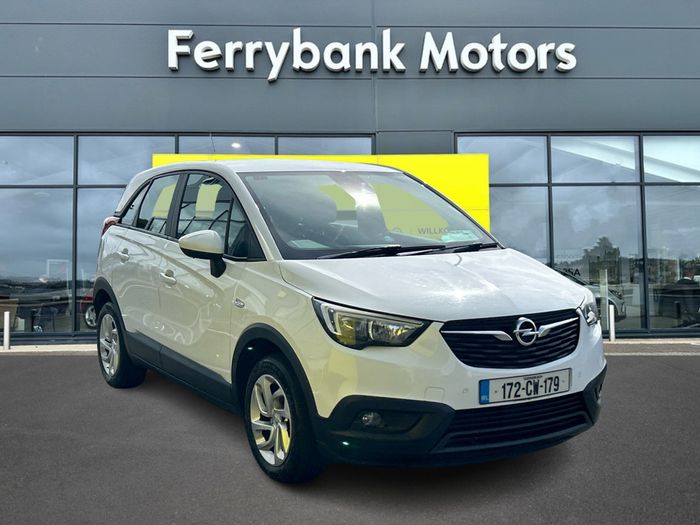 Opel Crossland X 2017