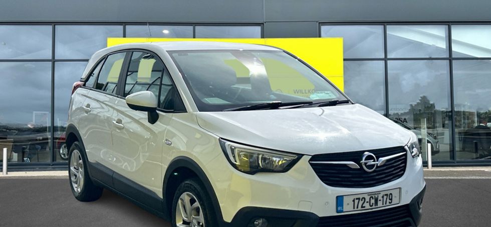 Opel Crossland X 2017