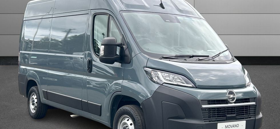 Opel Movano 2026
