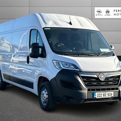 Opel Movano 2022