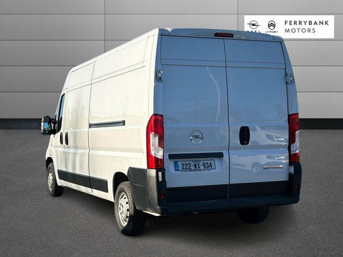 Opel Movano 2022