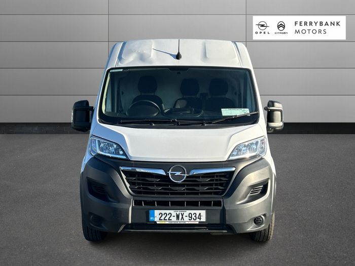 Opel Movano 2022