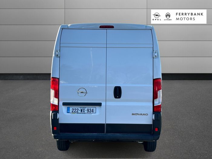 Opel Movano 2022