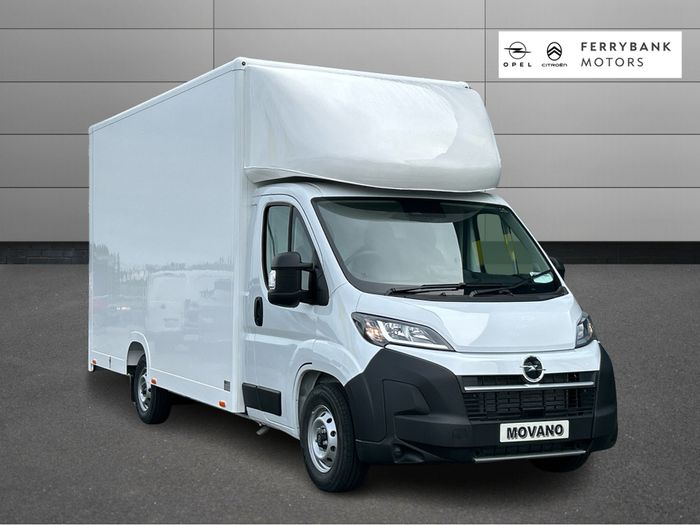 Opel Movano 2026