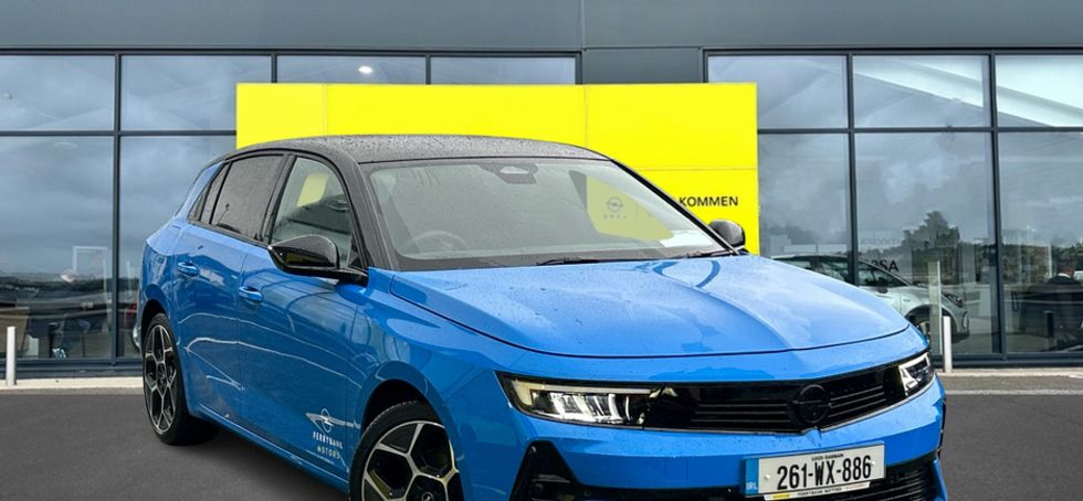 Opel Astra 2026