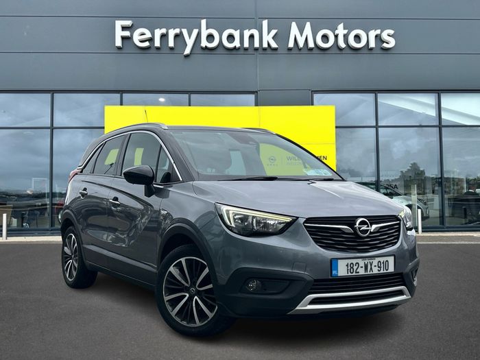 Opel Crossland X 2018