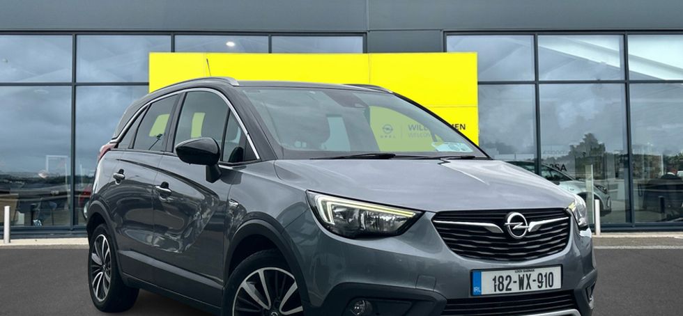 Opel Crossland X 2018