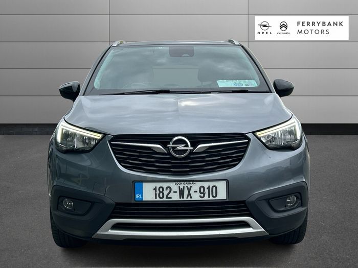 Opel Crossland X 2018