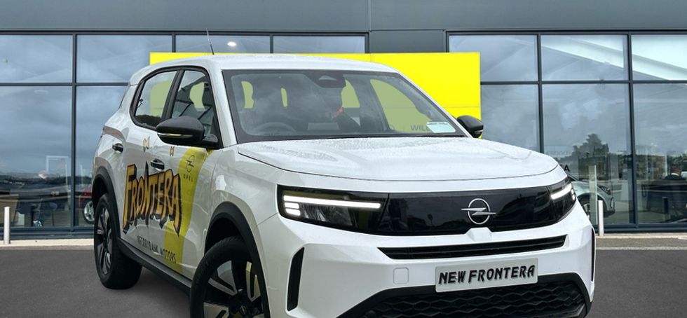 Opel Frontera 2026